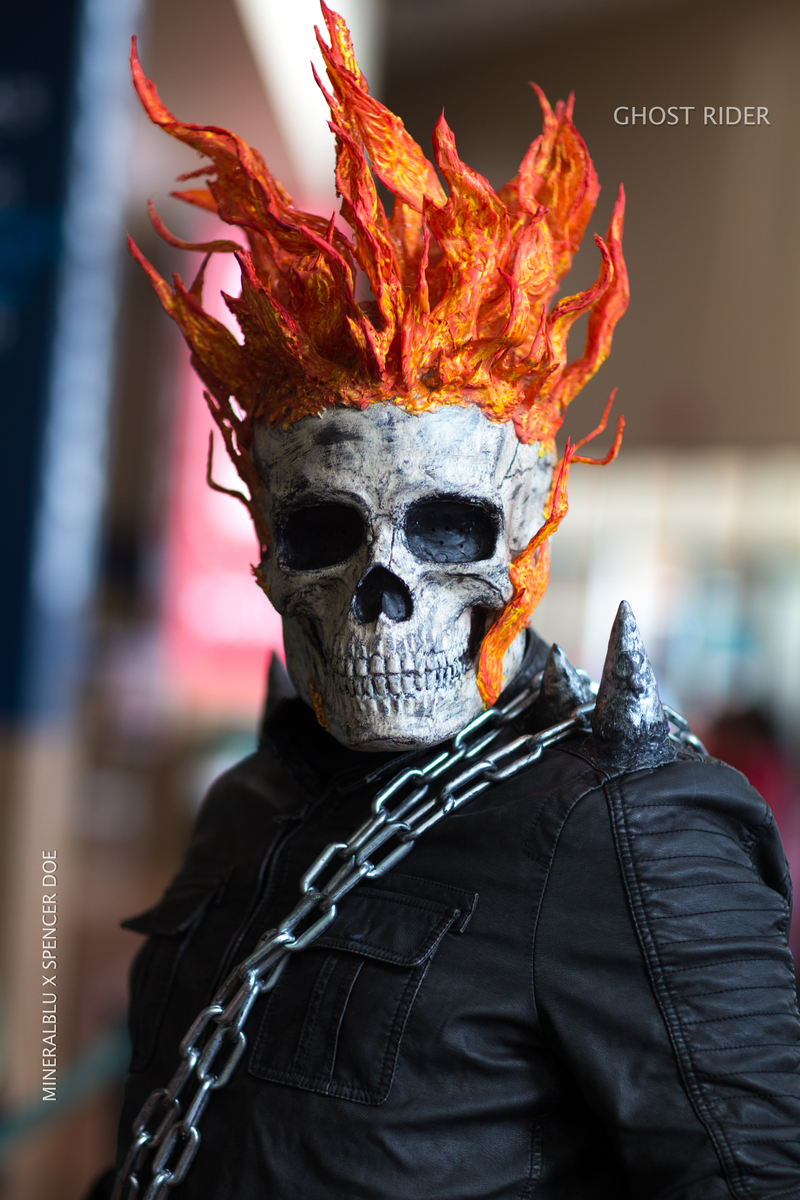 Cosplay by Spencer Doe